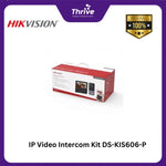 Load image into Gallery viewer, IP Video Intercom Kit DS-KIS606-P
