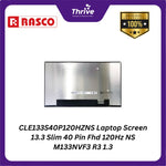 Load image into Gallery viewer, CLE133S40P120HZNS Laptop Screen 13.3 Slim 40 Pin Fhd 120Hz NS M133NVF3 R3 1.3