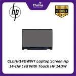 Load image into Gallery viewer, CLEHP14DWWT Laptop Screen Hp 14-Dw Led With Touch HP 14DW