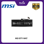 Load image into Gallery viewer, Batterai MSI BTY-M47