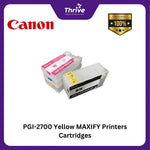 Load image into Gallery viewer, PGI-2700 Yellow MAXIFY Printers Cartridges