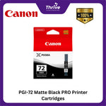 Load image into Gallery viewer, PGI-72 Matte Black PRO Printer Cartridges
