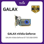 Load image into Gallery viewer, GALAX nVidia Geforce GT 710 2GB DDR3