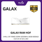 Load image into Gallery viewer, GALAX RAM HOF (HALL OF FAME) DDR4 3200MHz 16GB (8GBx2) C14-14-14-34 1.35V