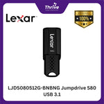 Load image into Gallery viewer, LJDS080512G-BNBNG Jumpdrive S80 USB 3.1