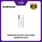 Load image into Gallery viewer, SAMSUNG GALAXY A55 5G 8GB 256GB ICE BLUE