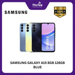 Load image into Gallery viewer, SAMSUNG GALAXY A15 8GB 128GB BLUE