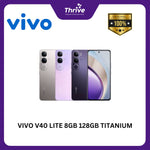 Load image into Gallery viewer, VIVO V40 LITE 8GB 128GB TITANIUM