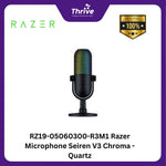 Load image into Gallery viewer, RZ19-05060300-R3M1 Razer Microphone Seiren V3 Chroma - Quartz