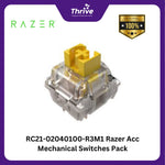 Load image into Gallery viewer, RC21-02040100-R3M1 Razer Acc Mechanical Switches Pack – Yellow Linear Switch