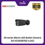 Load image into Gallery viewer, 20 series Warm LED Bullet Camera DS-2CD2087G2-LU(C)