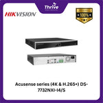 Load image into Gallery viewer, Acusense series (4K & H.265+) DS-7732NXI-I4/S