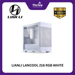 Load image into Gallery viewer, LIANLI LANCOOL 216 RGB WHITE