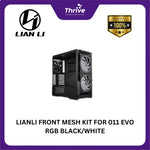 Load image into Gallery viewer, LIANLI FRONT MESH KIT FOR 011 EVO RGB BLACK/WHITE