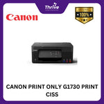 Load image into Gallery viewer, CANON PRINT ONLY G1730 PRINT CISS