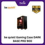 Load image into Gallery viewer, be quiet! Gaming Case DARK BASE PRO 900 Orange REV.2 - Modular Construction - Fully Window Side Panel