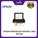 Load image into Gallery viewer, EPSON PRINTER DOT MATRIX / TMU WF 100