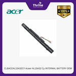 Load image into Gallery viewer, CLBACEAL15A32CY Aceer AL15A32 Cy INTERNAL BATTERY OEM