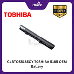 Load image into Gallery viewer, CLBTOS5185CY TOSHIBA 5185 OEM Battery
