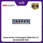 Load image into Gallery viewer, Value Series: Unmanaged 100M PoE, L2 DS-3E0105P-E/M