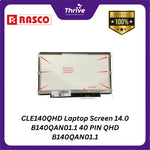 Load image into Gallery viewer, CLE140QHD Laptop Screen 14.0 B140QAN01.1 40 PIN QHD B140QAN01.1