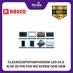 Load image into Gallery viewer, CLE140S30PSF0WFHDOEM LED 14.0 SLIM 30 PIN FHD NO SCREW OEM OEM