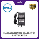 Load image into Gallery viewer, CLADEL195V667A45SL DELL 19.5V/ 6.7 SLIM TYPE 4.5*3.0
