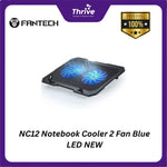 Load image into Gallery viewer, NC12 Notebook Cooler 2 Fan Blue LED NEW
