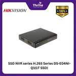 Load image into Gallery viewer, SSD NVR series H.265 Series DS-E04NI-Q1(1T SSD)