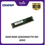 Load image into Gallery viewer, QNAP RAM RAM-32GDR4ECT0-RD-3200