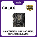 Load image into Gallery viewer, GALAX H510M (LGA1200, H510, DDR4, USB3.2, SATA3)