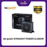 Load image into Gallery viewer, be quiet! STRAIGHT POWER 11 650W - Fully Modular - 80+ Gold Certified - 5 Years Warranty - Number 1 PSU in Germany