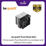 Load image into Gallery viewer, be quiet! Pure Rock Slim