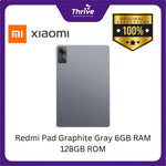 Load image into Gallery viewer, Redmi Pad Graphite Gray 6GB RAM 128GB ROM