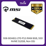 Load image into Gallery viewer, 936-B0A811-270-P13 (RAM 8GB, SSD NVME 512GB, Non OS)