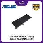 Load image into Gallery viewer, CLBASUC41N1416CY Laptop Battery Asus C41N1416 Cy