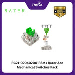 Load image into Gallery viewer, RC21-02040200-R3M1 Razer Acc Mechanical Switches Pack – Green Clicky Switch
