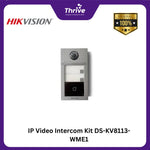Load image into Gallery viewer, IP Video Intercom Kit DS-KV8113-WME1