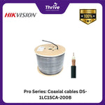 Load image into Gallery viewer, Pro Series: Coaxial cables DS-1LC1SCA-200B