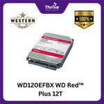 Load image into Gallery viewer, WD120EFBX WD Red™ Plus 12T