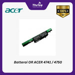 Load image into Gallery viewer, Batterai OR ACER 4741 / 4750
