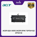 Load image into Gallery viewer, ACER SQU-1605 /ACER SPIN 7 SP714-51/ SF713-51