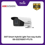 Load image into Gallery viewer, D0T Smart Hybrid Light Two-way Audio DS-2CE70D0T-PTLTS