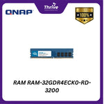 Load image into Gallery viewer, QNAP RAM RAM-32GDR4ECK0-RD-3200