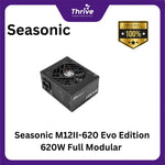Load image into Gallery viewer, Seasonic M12II-620 Evo Edition 620W Full Modular - 80+ Bronze Certified - 5 Years - Retail Box (NO OEM)