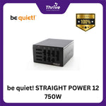 Load image into Gallery viewer, be quiet! STRAIGHT POWER 12 750W - Fully Modular - ATX 3.0 PCIe 5.0 - 80+ Platinum Certified - 10 Years Warranty - Number 1 PSU in Germany
