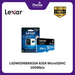 Load image into Gallery viewer, LSDMI256BB633A 633X MicroSDHC 100Mb/s
