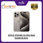 Load image into Gallery viewer, APPLE IPHONE 15 PRO MAX 512GB BLACK TITANIUM GRS RSMI INDONESIA DIGIMAP
