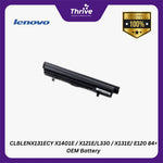 Load image into Gallery viewer, CLBLENX131ECY X1401E / X121E/L330 / X131E/ E120 84+ Lenovo OEM Battery