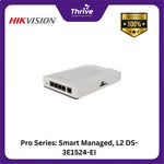 Load image into Gallery viewer, Pro Series: Smart Managed, L2 DS-3E1524-EI